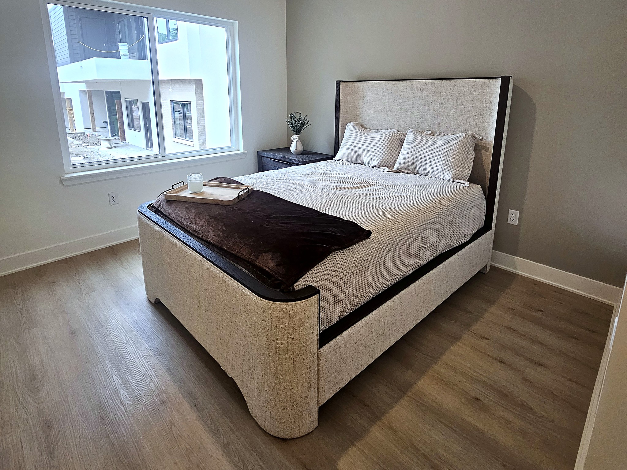 apartment bedroom